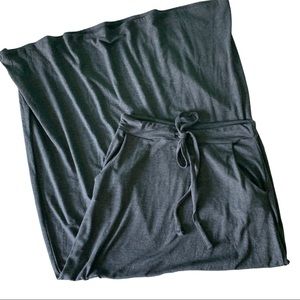 ⭐️⭐️ Zenana Premium Grey Maxi Skirt M.